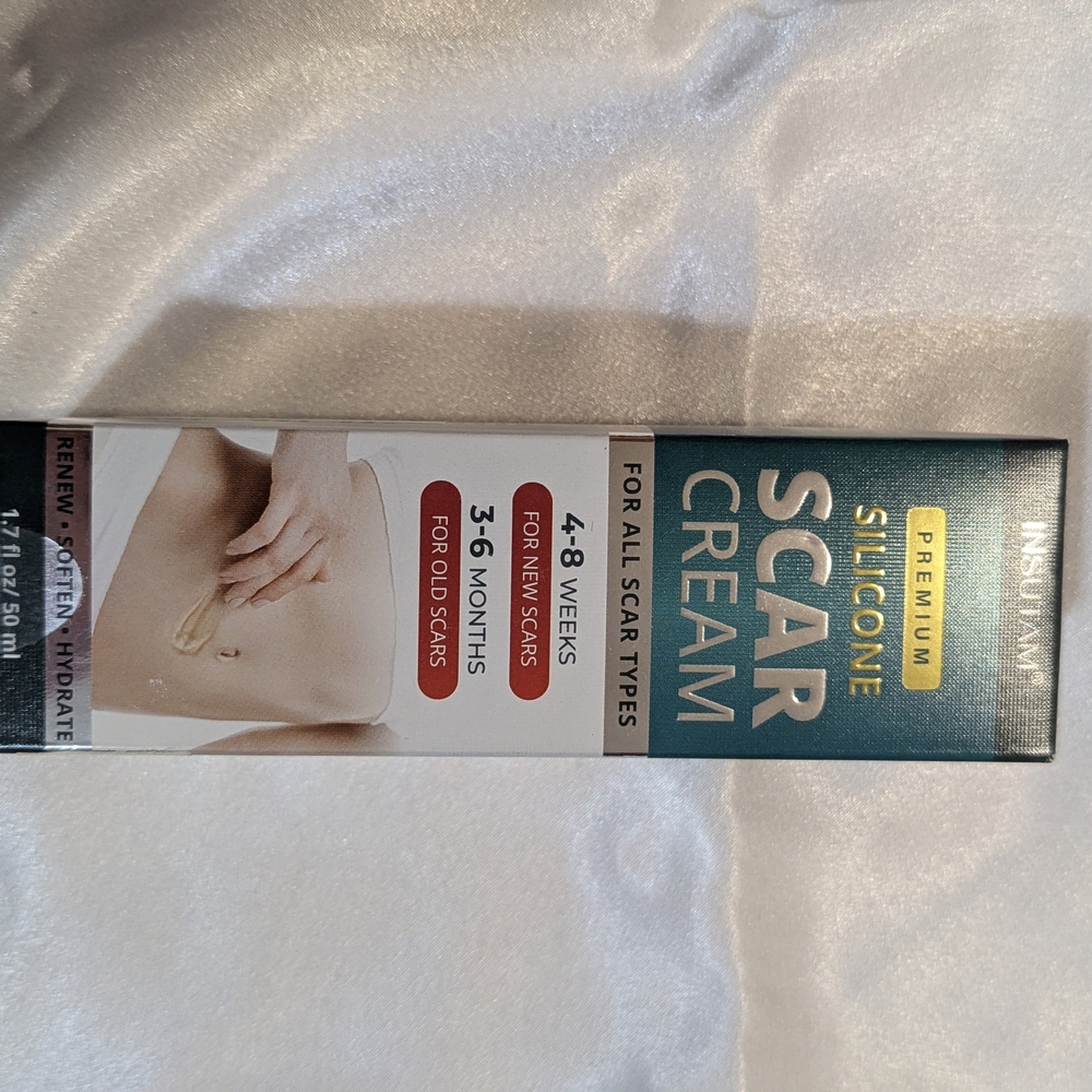 Premium Silicone Scar Cream